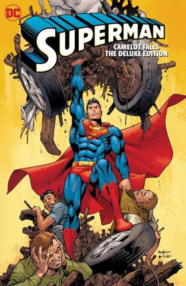 Superman Camelot Falls The Deluxe Edition Hardcover | Dragon's Lair Comics and Fantasy Houston TX