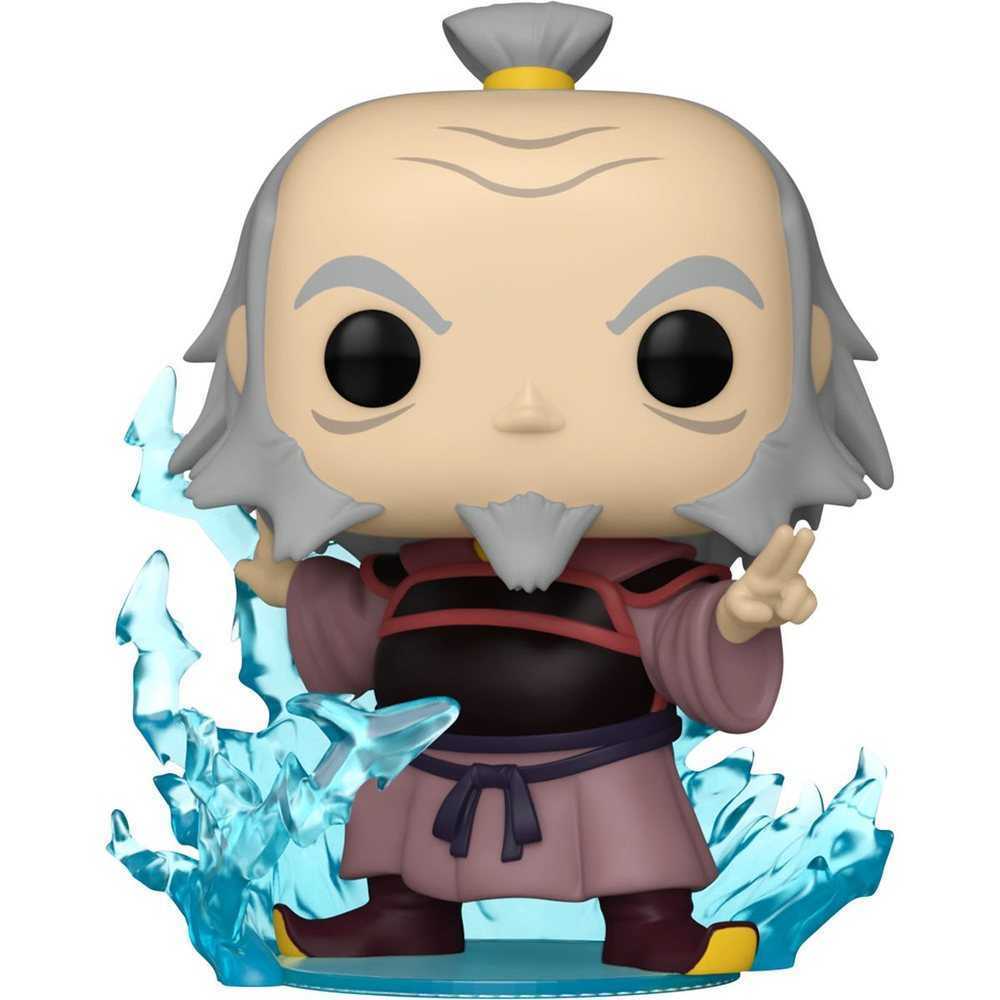 Pop Animation Atla Iroh with Lightning | Dragon's Lair Comics and Fantasy Houston TX