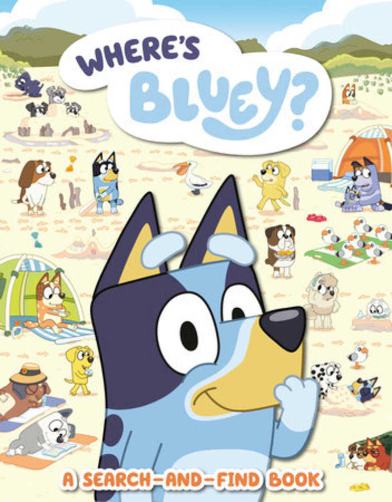 Where'S Bluey? | Dragon's Lair Comics and Fantasy Houston TX