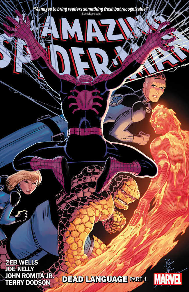 Amazing Spider-Man By Wells TPB Volume 05 Dead Language Pt 1 | Odin's Place