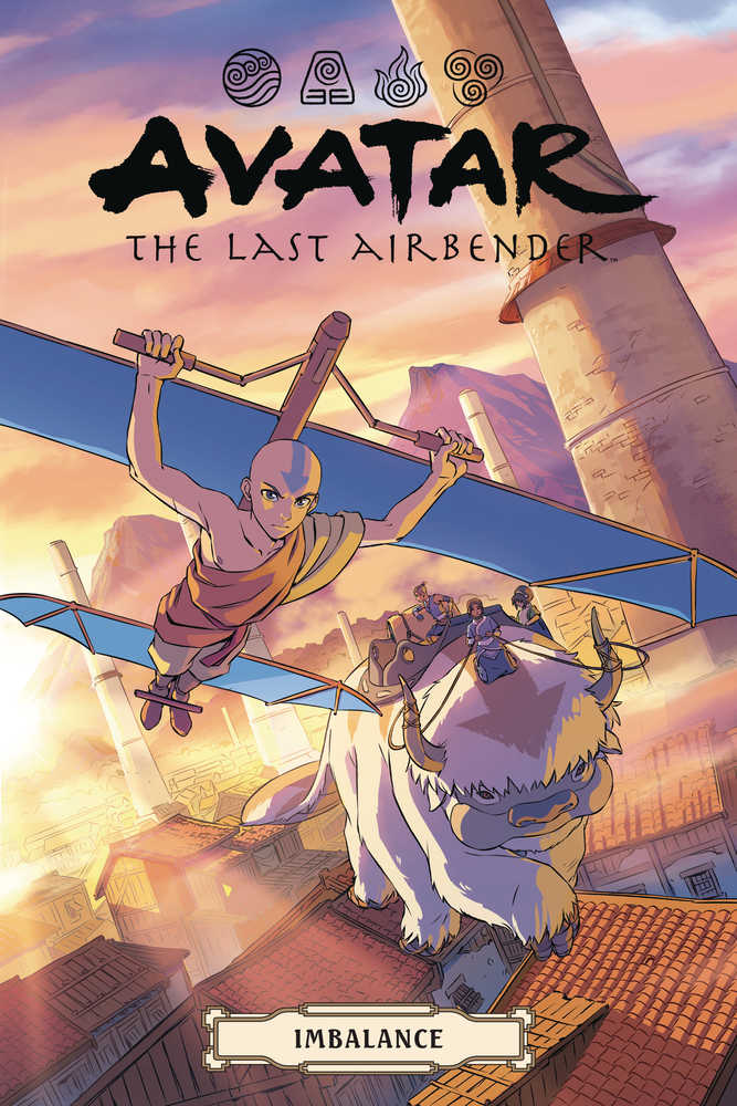 Avatar The Last Airbender Omnibus TPB Imbalance | Odin's Place