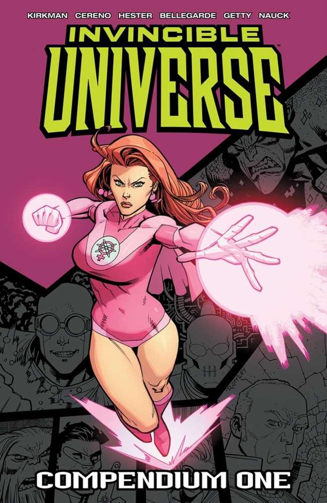 Invincible Universe Compendium TPB Volume 01 | Dragon's Lair Comics and Fantasy Houston TX