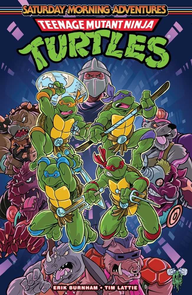 Teenage Mutant Ninja Turtles: Saturday Morning Adventures, Volume. 1 | Odin's Place