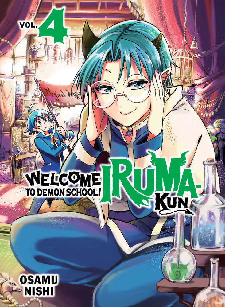 Welcome To Demon School! Iruma Kun 4 | Odin's Place