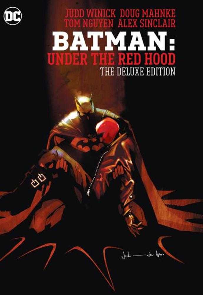 Batman Under The Red Hood The Deluxe Edition Hardcover | Dragon's Lair Comics and Fantasy Houston TX