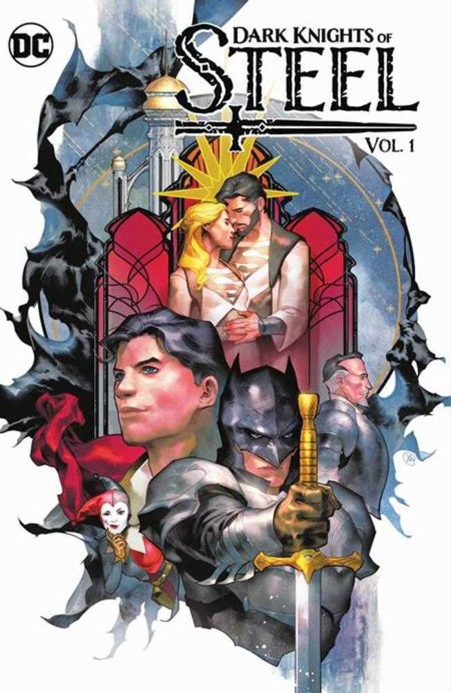 Dark Knights Of Steel TPB Volume 01 | Dragon's Lair Comics and Fantasy Houston TX