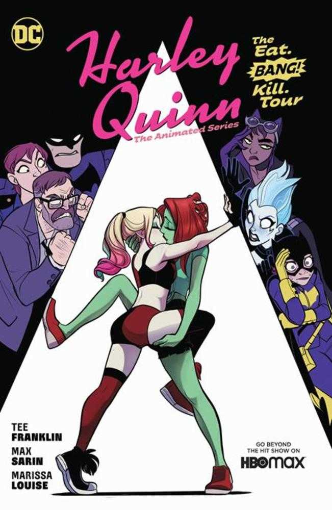 Harley Quinn The Animated Series The Eat Bang Kill Tour TPB (Mature) | Dragon's Lair Comics and Fantasy Houston TX