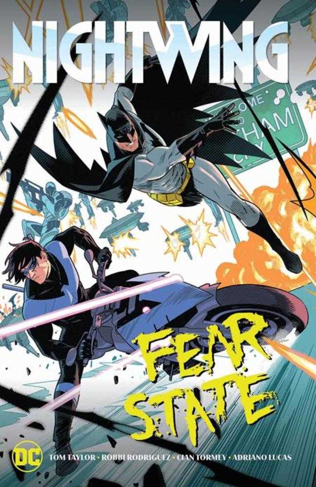 Nightwing Fear State TPB | Odin's Place