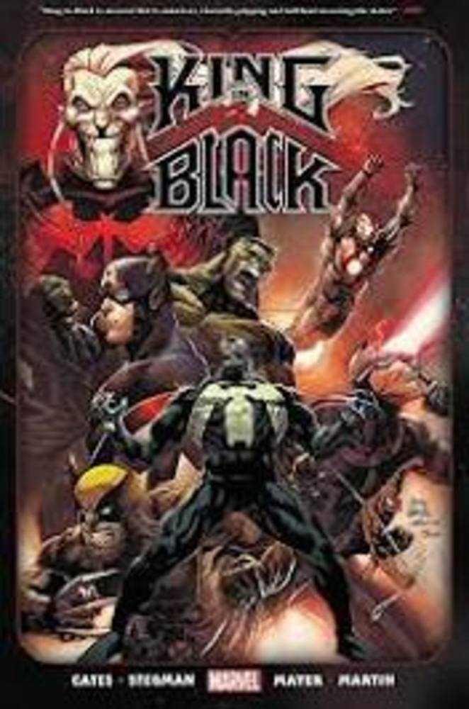 King In Black TPB | Dragon's Lair Comics and Fantasy Houston TX