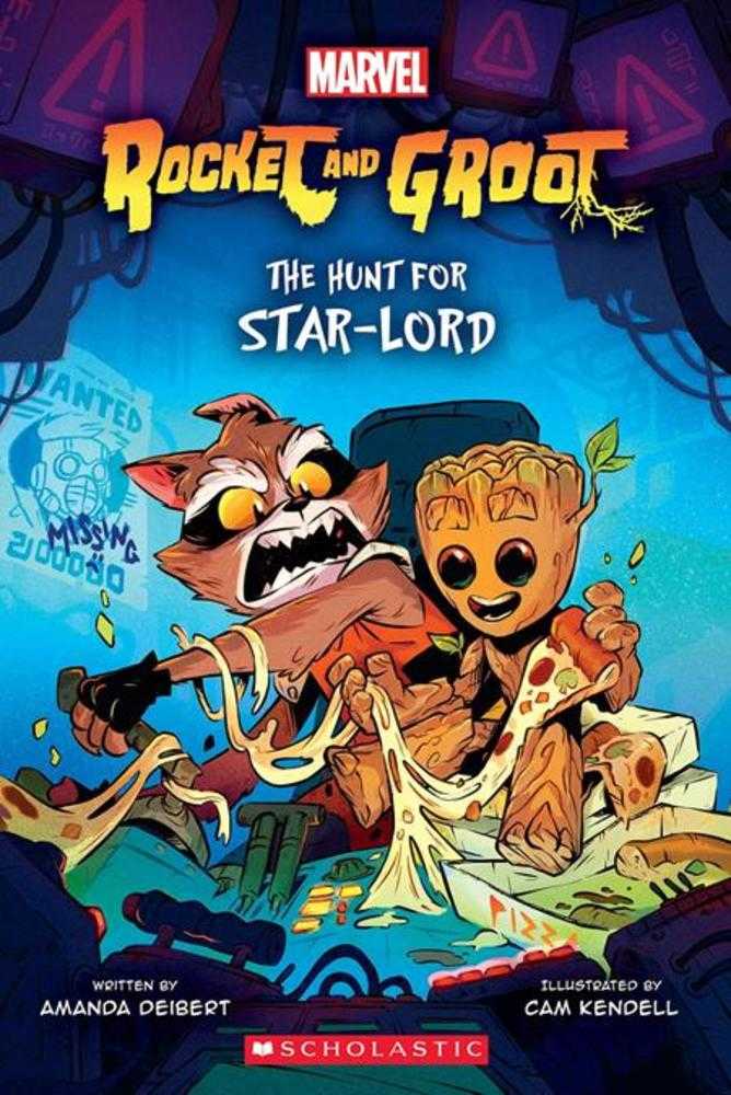 Marvels Rocket And Groot TPB Hunt For Star Lord | Odin's Place
