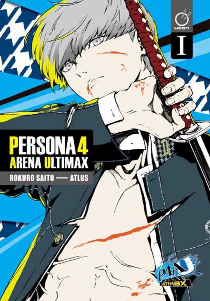 Persona 4 Arena Ultimax TPB Volume 01 (Of 4) | Dragon's Lair Comics and Fantasy Houston TX
