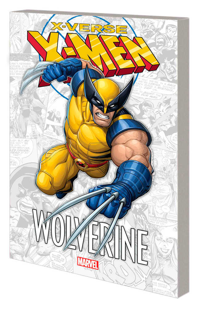 X-Men X Verse TPB Wolverine | Odin's Place