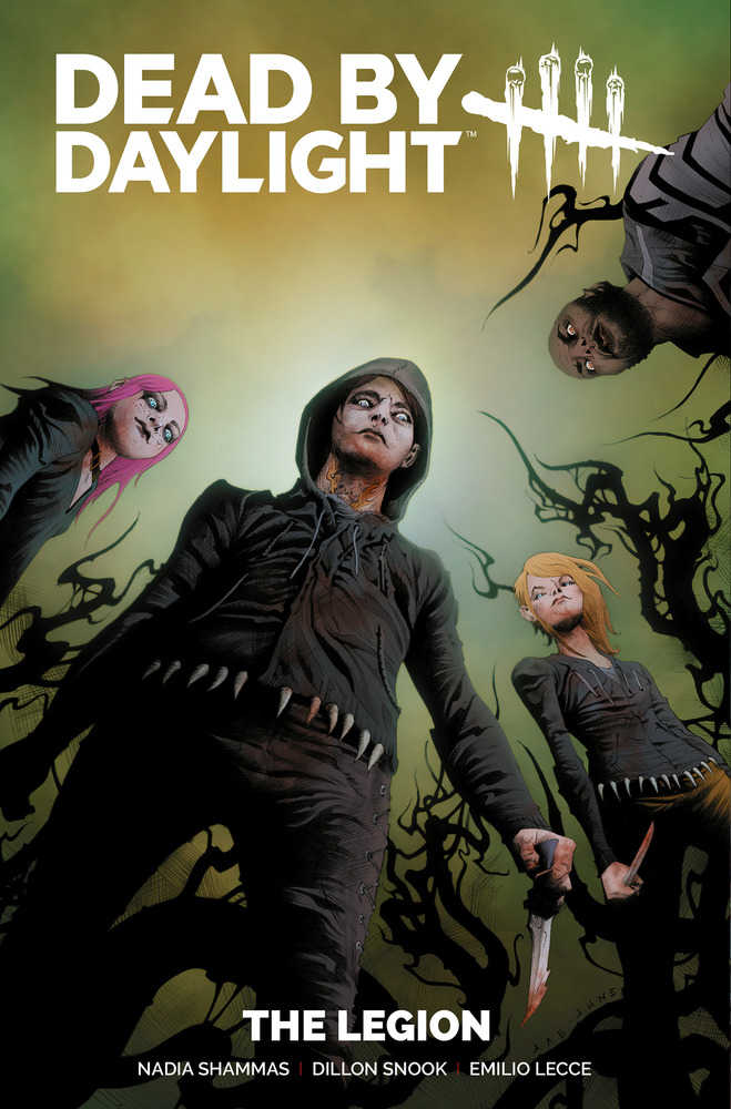 Dead By Daylight TPB Volume 01 Direct Market Edition Lee | Dragon's Lair Comics and Fantasy Houston TX