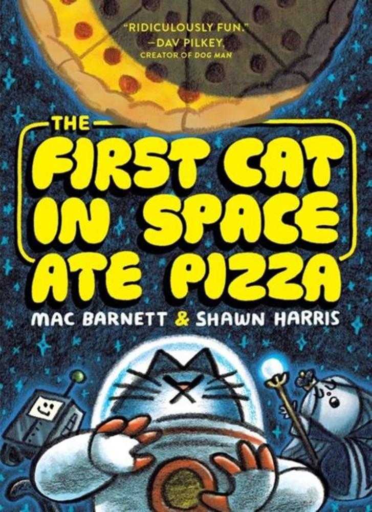 First Cat In Space TPB Ate Pizza | Odin's Place