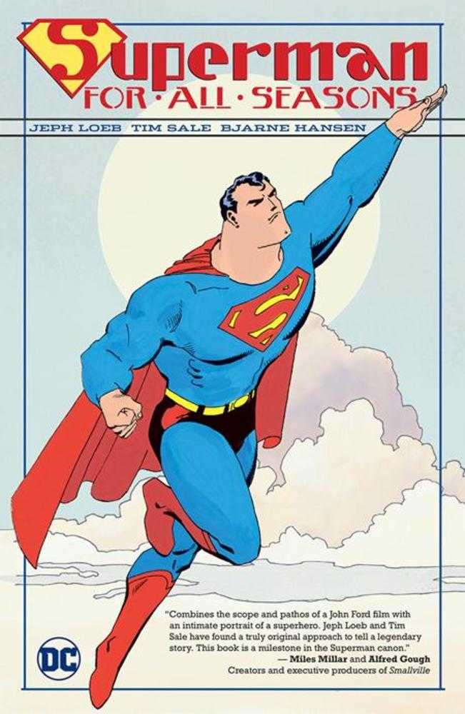 Superman For All Seasons TPB (2023 Edition) | Dragon's Lair Comics and Fantasy Houston TX