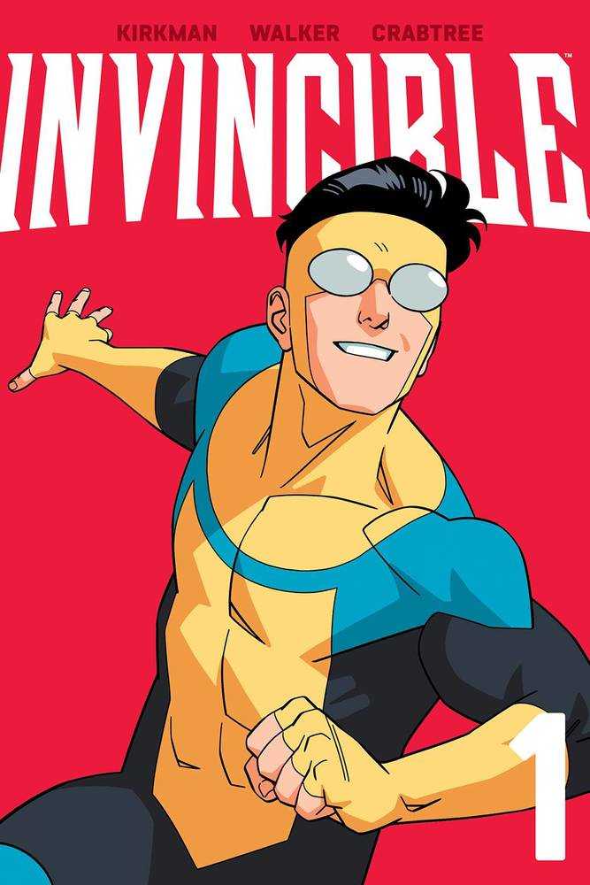 Invincible TPB Volume 01 New Edition | Dragon's Lair Comics and Fantasy Houston TX