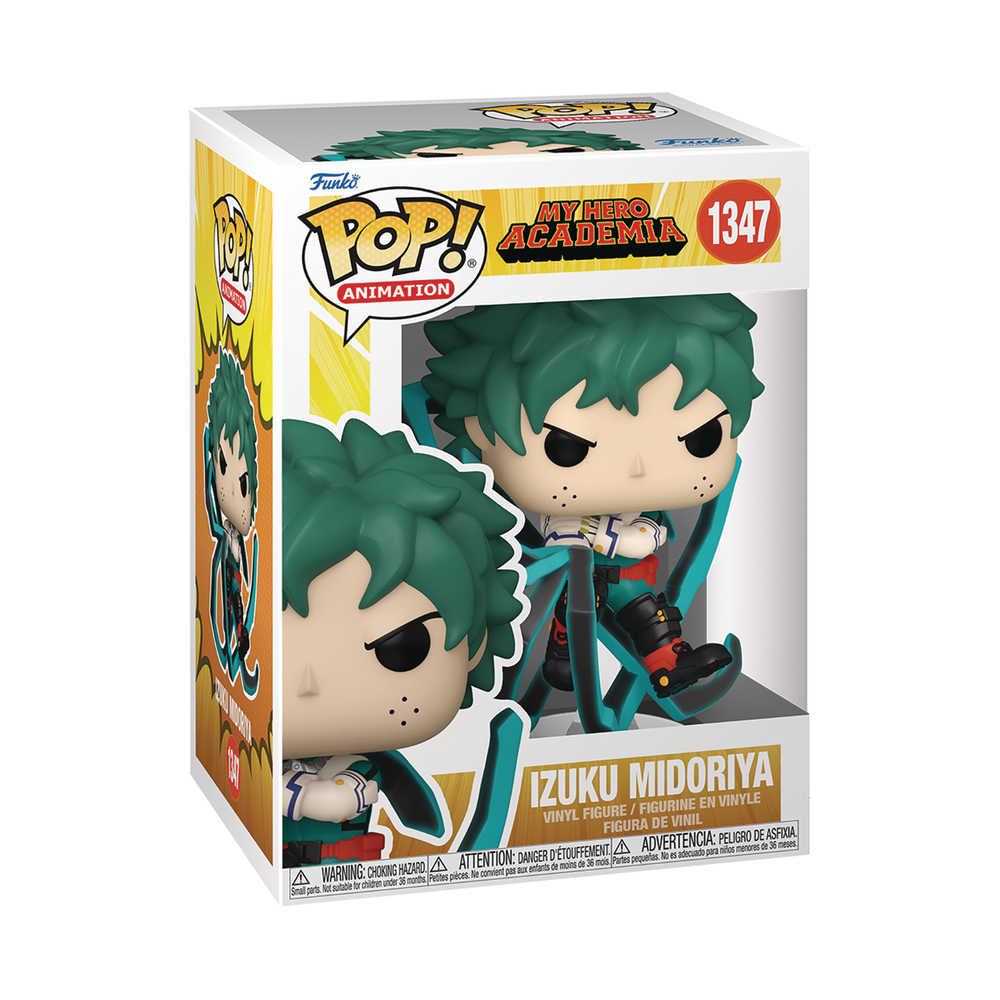 Pop Animation Mhas5 Deku Bkwhip Vinyl Figure | Dragon's Lair Comics and Fantasy Houston TX
