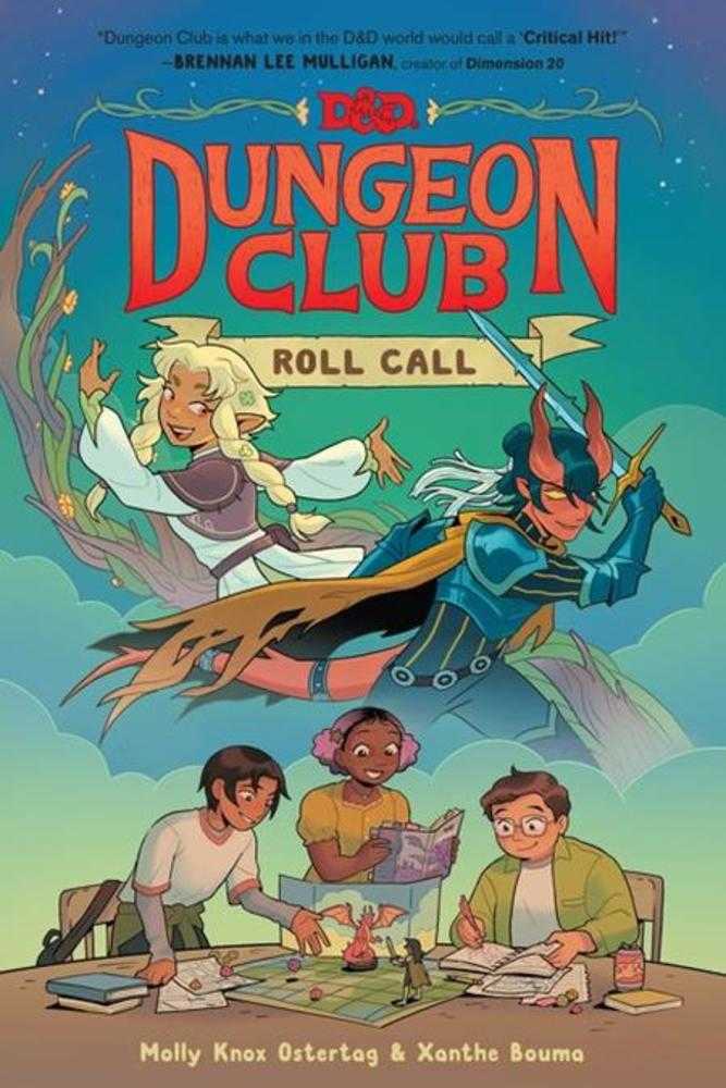 Dungeons & Dragons Dungeon Club TPB Roll Call | Odin's Place