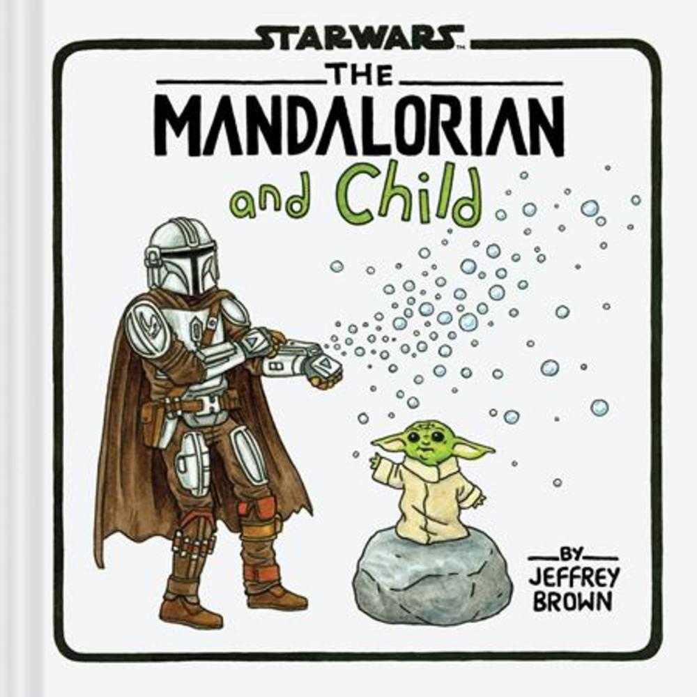 Star Wars The Mandalorian And Child Hardcover | Odin's Place