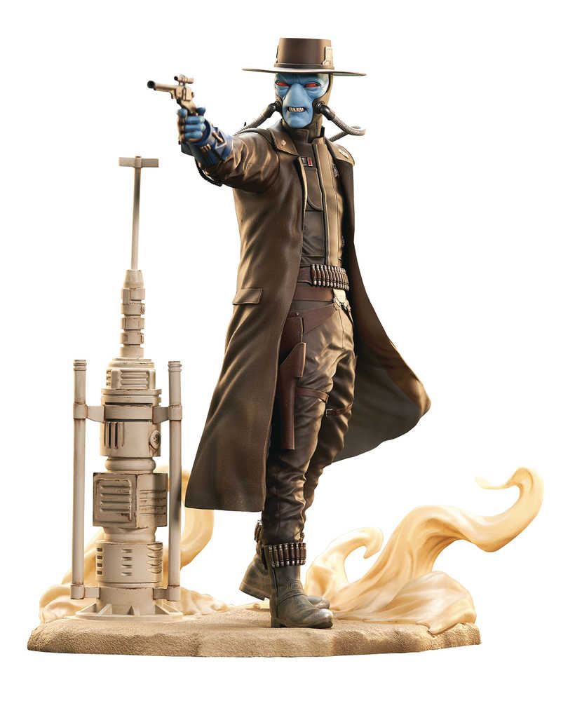 Star Wars Premier Collector's Book Of Boba Fett Cad Bane Statue | Dragon's Lair Comics and Fantasy Houston TX