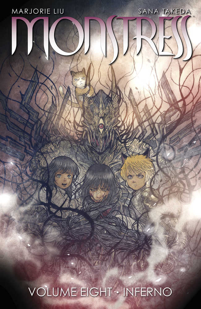 Monstress TPB Volume 08 | Dragon's Lair Comics and Fantasy Houston TX