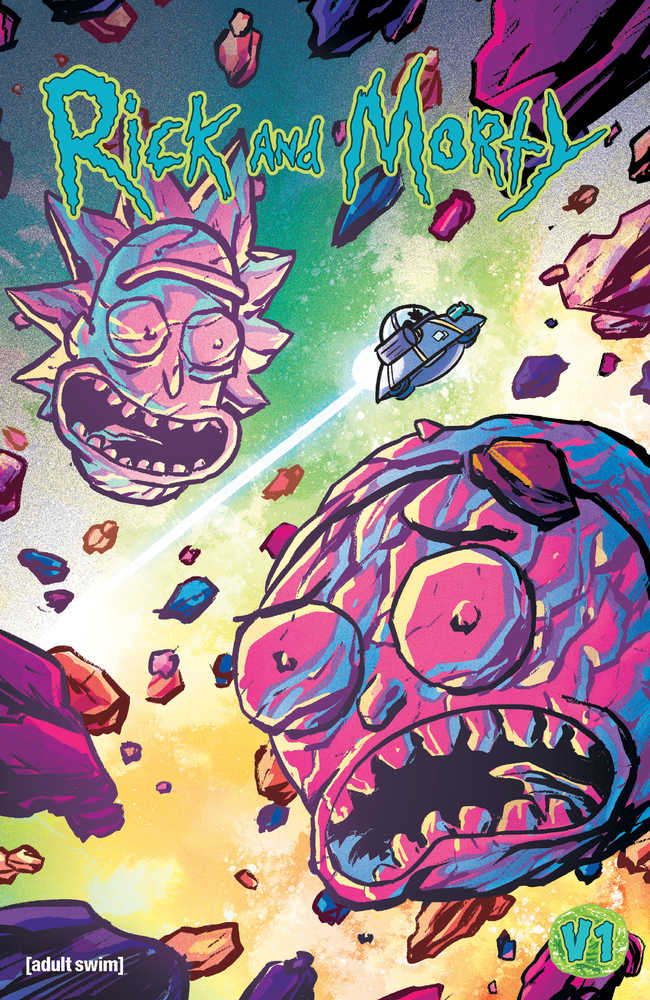 Rick And Morty TPB Volume 1 The Space Shake Saga Part 1 (Mature) | Odin's Place