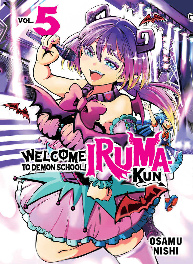 Welcome To Demon School! Iruma Kun 5 | Dragon's Lair Comics and Fantasy Houston TX