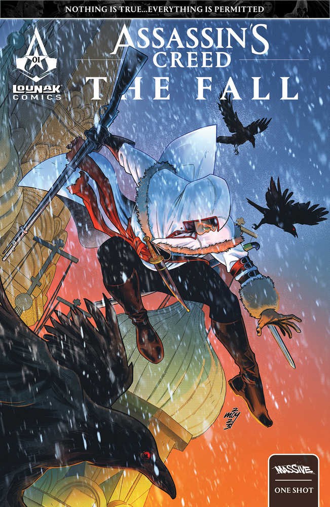 CL Assassins Creed The Fall Cover A Moy R (Mature) | Dragon's Lair Comics and Fantasy Houston TX