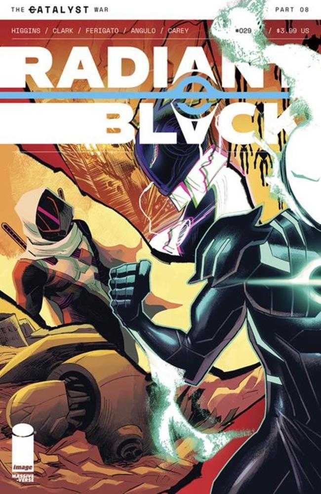 Radiant Black #29 Marcelo Costa | Dragon's Lair Comics and Fantasy Houston TX