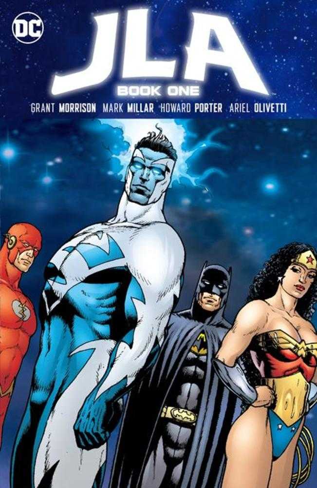 JLA TPB Book 01 | Odin's Place