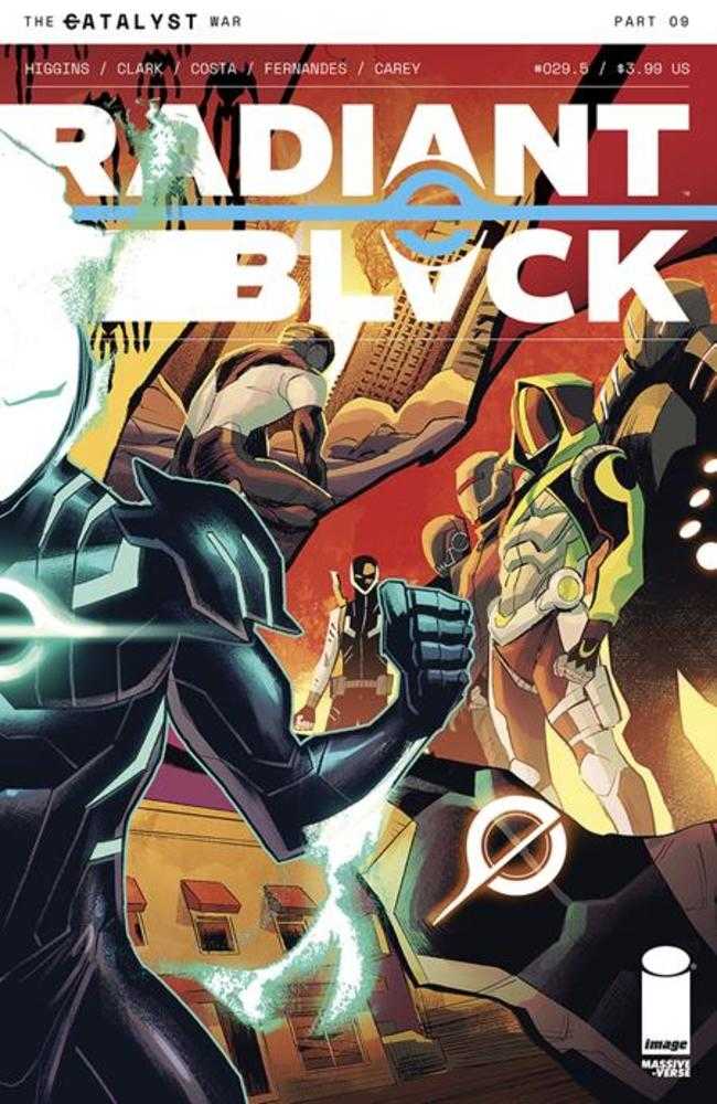 Radiant Black #29.5 Marcelo Costa Variant | Dragon's Lair Comics and Fantasy Houston TX