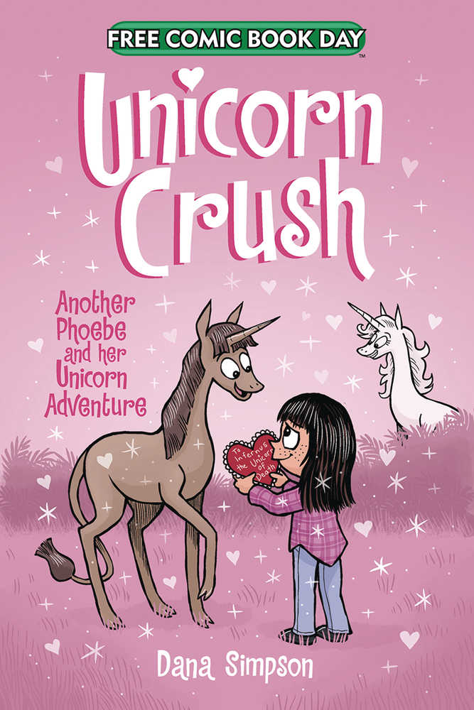 Free Comic Book Day 2024 Unicorn Crush | Dragon's Lair Comics and Fantasy Houston TX