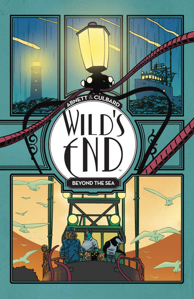 Wilds End TPB Volume 04 Beyond The Sea | Dragon's Lair Comics and Fantasy Houston TX