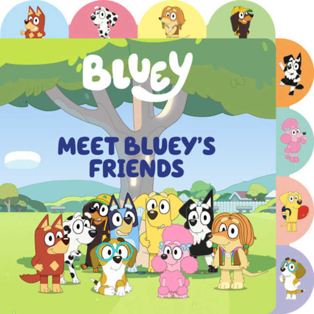 Meet Bluey'S Friends | Dragon's Lair Comics and Fantasy Houston TX