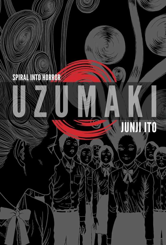 Uzumaki 3 in 1 Deluxe Edition Hardcover Junji Ito (Mature) | Dragon's Lair Comics and Fantasy Houston TX
