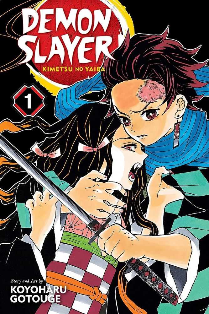 Demon Slayer Kimetsu No Yaiba Volume 01 New Printing | Dragon's Lair Comics and Fantasy Houston TX