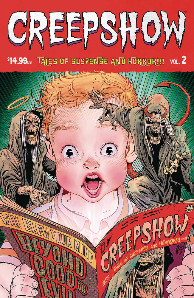 Creepshow TPB Volume 02 (Mature) | Dragon's Lair Comics and Fantasy Houston TX