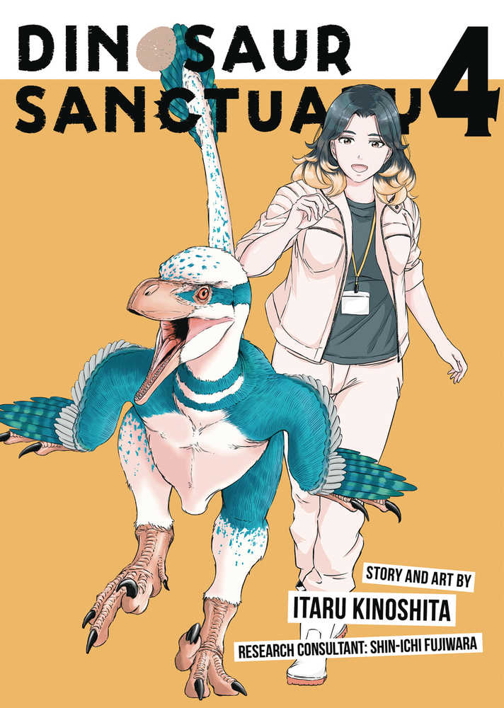 Dinosaur Sanctuary Graphic Novel Volume 04 | Odin's Place