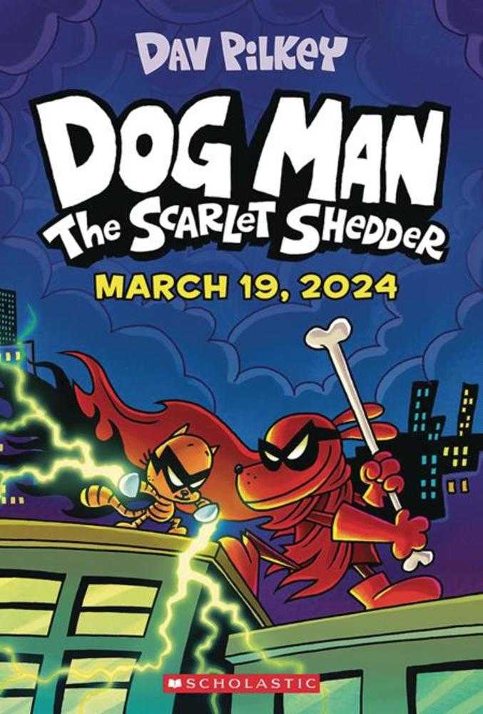 Dog Man Hardcover Volume 12 Scarlet Shredder | Odin's Place