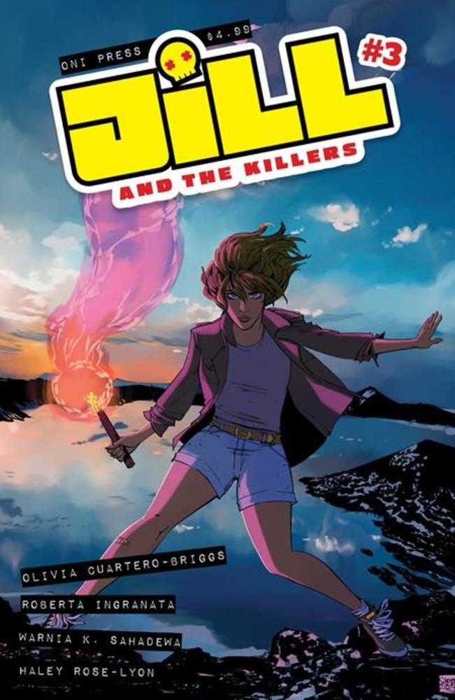 Jill And The Killers #3 (Of 4) Cover A Sanya Anwar | Dragon's Lair Comics and Fantasy Houston TX