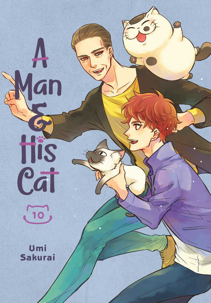 A Man And His Cat 10 | Dragon's Lair Comics and Fantasy Houston TX