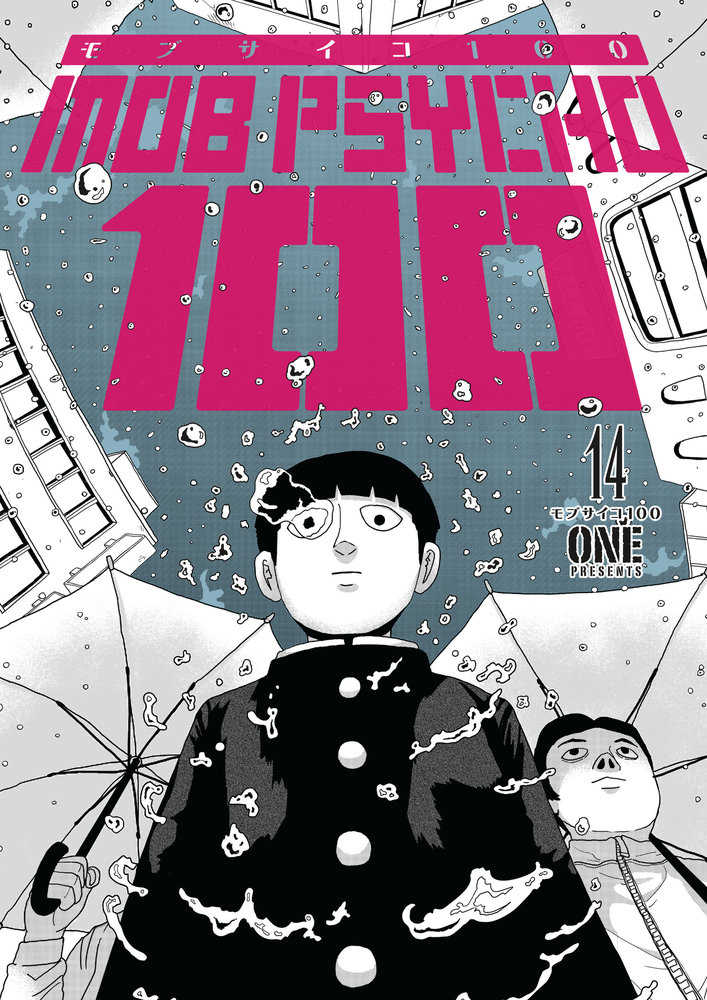 Mob Psycho 100 TPB Volume 14 (Mature) | Dragon's Lair Comics and Fantasy Houston TX