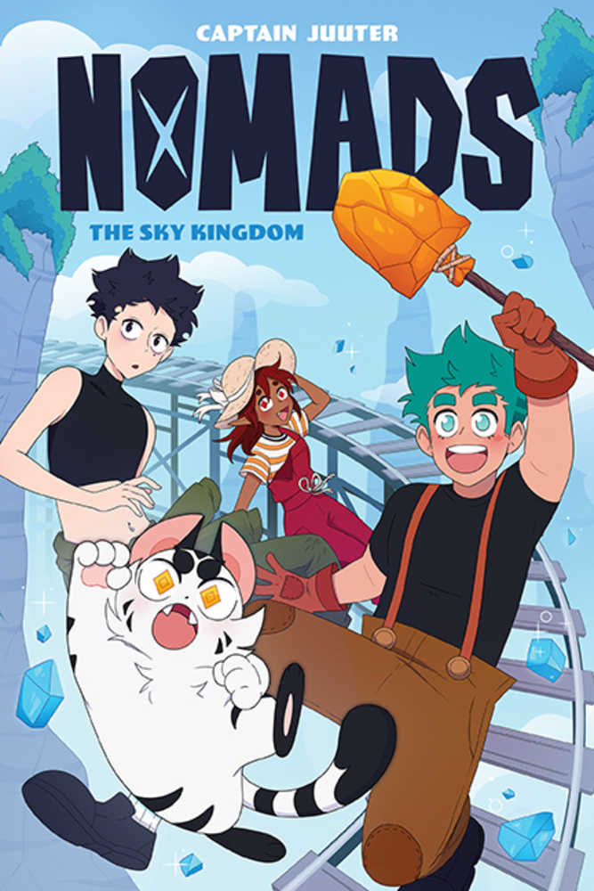 Nomads The Sky Kingdom Graphic Novel Book 01 | Dragon's Lair Comics and Fantasy Houston TX