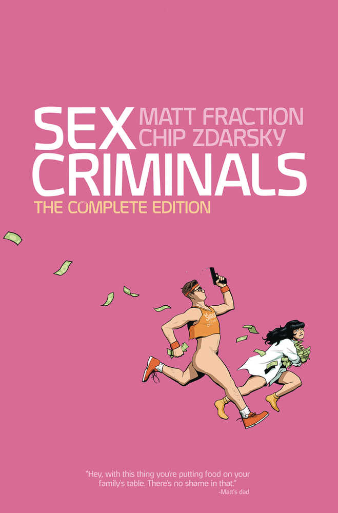 Sex Criminals Compendium TPB (Mature) | Odin's Place