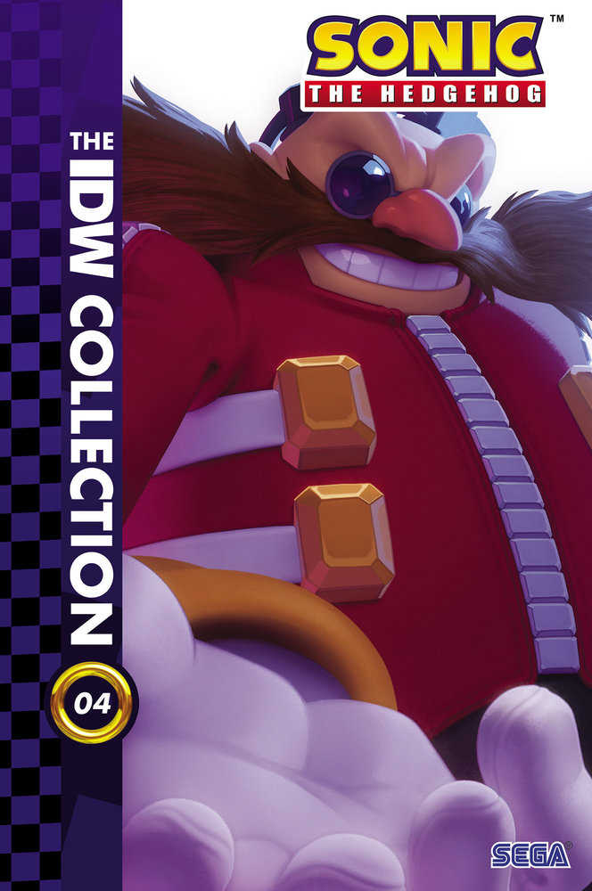 Sonic The Hedgehog: The Idw Collection, Volume. 4 | Dragon's Lair Comics and Fantasy Houston TX
