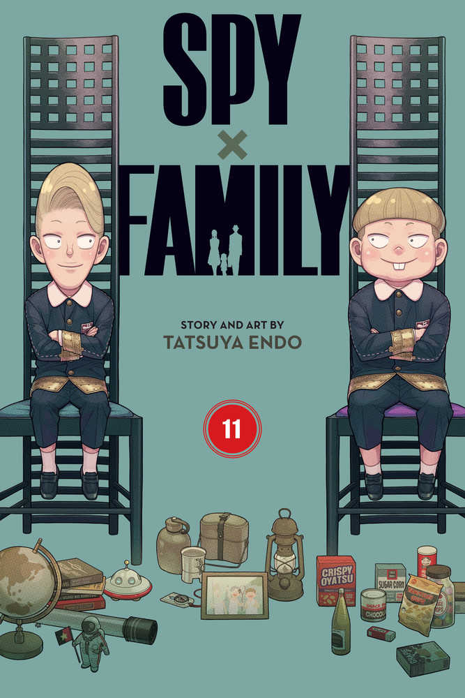 Spy x Family Volume 11 | Dragon's Lair Comics and Fantasy Houston TX