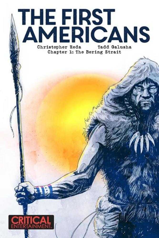 First Americans #1 (Of 8) Cover A Tadd Galusha (Mature) | Dragon's Lair Comics and Fantasy Houston TX