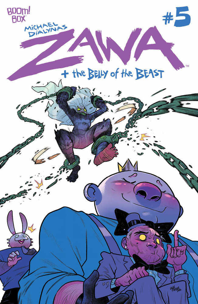 Zawa #5 (Of 5) Cover E Foc Reveal Variant Faerber | Dragon's Lair Comics and Fantasy Houston TX