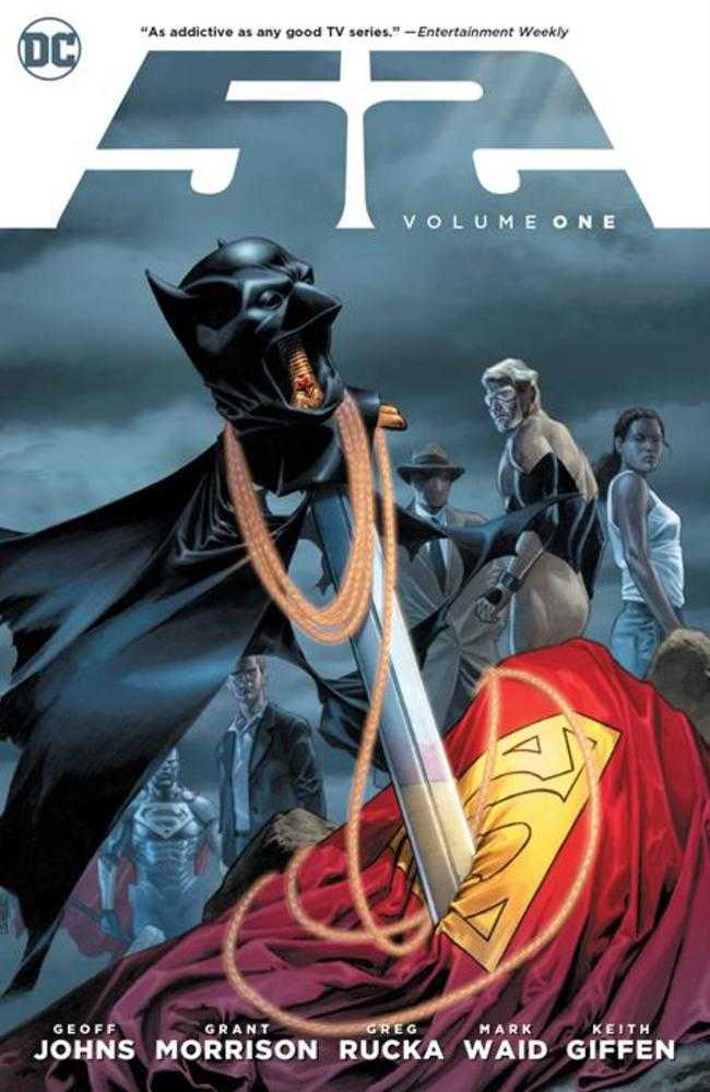 52 TPB Volume 01 (2024 Edition) | Dragon's Lair Comics and Fantasy Houston TX