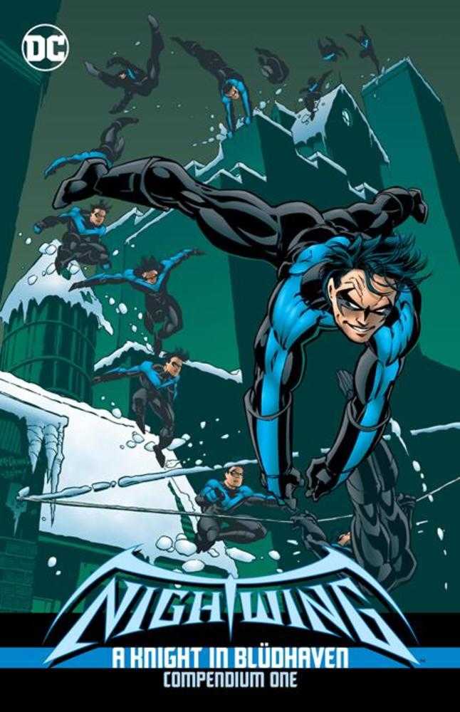 Nightwing A Knight In Bludhaven Compendium 01 TPB | Odin's Place